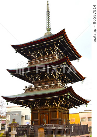 国分寺の三重塔 96597914
