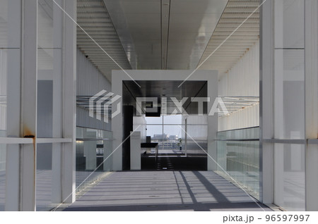 葛西臨海公園展望広場レストハウス/谷口吉生 葛西臨海公園展望広場レストハウス/谷口吉生 96597997