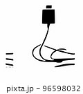 Logo of the company for the production and operation of chargers for smartphones Logo of the company for the production and operation of chargers for smartphones 96598032