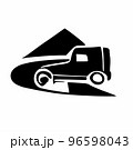 Logo of the transport company for the implementation of cargo transportation Logo of the transport company for the implementation of cargo transportation 96598043