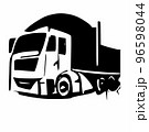Logo of the transport company for the implementation of cargo transportation Logo of the transport company for the implementation of cargo transportation 96598044