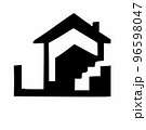 Real estate development and service company logo Real estate development and service company logo 96598047