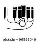 Logo of the company for the production and operation of chargers for smartphones Logo of the company for the production and operation of chargers for smartphones 96598049