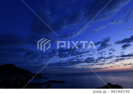 熱海湾夕景 熱海湾夕景 96598240