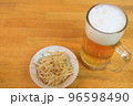 生ビールとお通しのモヤシ 96598490