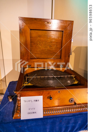オルゴール カリオペ 1900年代ドイツ製(松島オルゴール館) オルゴール カリオペ 1900年代ドイツ製(松島オルゴール館) 96598653