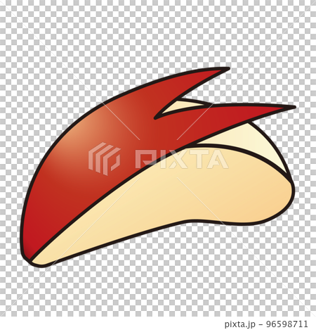 シンプルかわいいうさぎりんごのイラスト素材 線画あり シンプルかわいいうさぎりんごのイラスト素材 線画あり 96598711