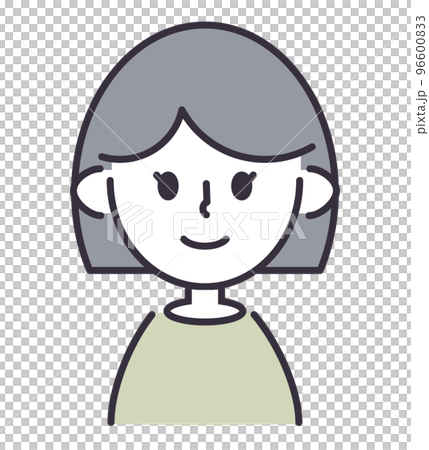 女人短髮 96600833