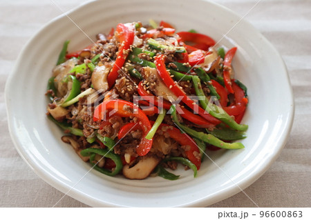 野菜たっぷりのチャプチェ 野菜たっぷりのチャプチェ 96600863