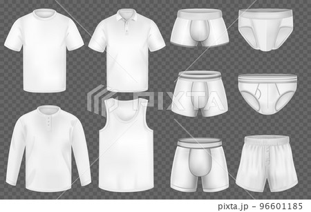 Realistic Men Underwear Set 96601185