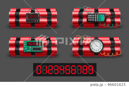 Dynamite Bombs Set 96601625