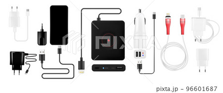 Smartphone Charging Devices Collection 96601687