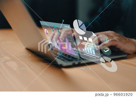 Concepts of competitor analysis, marketing data analysis and data-driven marketing Concepts of competitor analysis, marketing data analysis and data-driven marketing 96601920