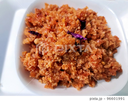 Gajar ka halwa is a sweet dessert pudding from India 96601991