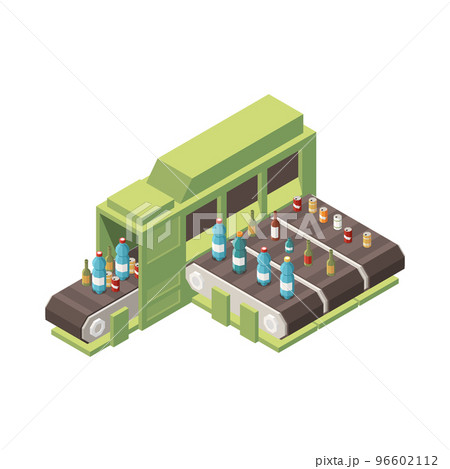 Garbage Recycling Conveyors Composition 96602112