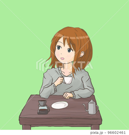コーヒータイム 96602461