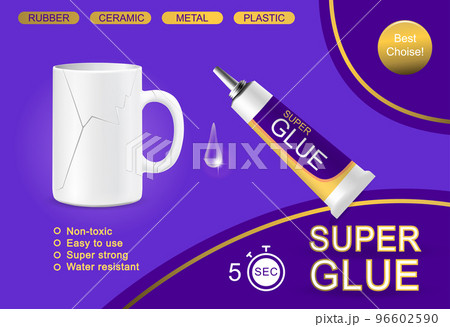 Super Glue Cup Background Super Glue Cup Background 96602590