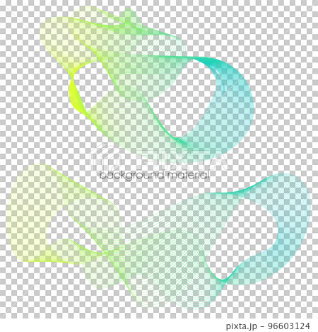 Curve blend image with gradation line Curve blend image with gradation line 96603124