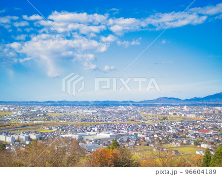 三条市　大崎山展望台 96604189