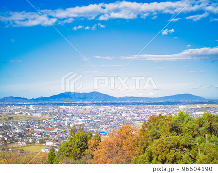 三条市 大崎山展望台 三条市 大崎山展望台 96604190