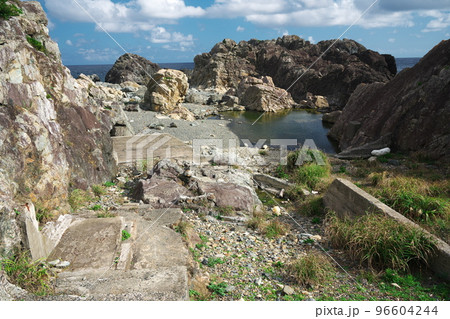 潮岬南端のクレ崎への道 96604244