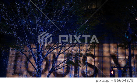 ルイヴィトンの豪華な煌めきの、六本木ヒルズ夜景 ルイヴィトンの豪華な煌めきの、六本木ヒルズ夜景 96604879