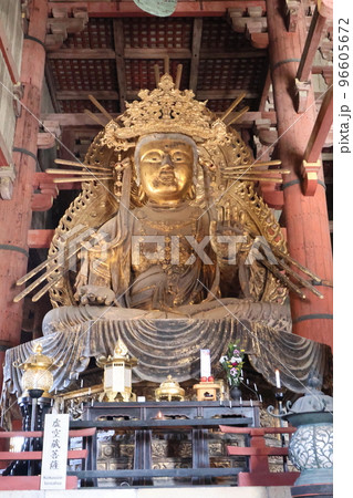 東大寺の虚空蔵菩薩像 東大寺の虚空蔵菩薩像 96605672