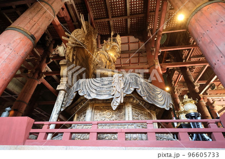 東大寺の虚空蔵菩薩像 東大寺の虚空蔵菩薩像 96605733