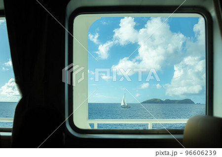 船の窓の写真素材 [96606239] - PIXTA
