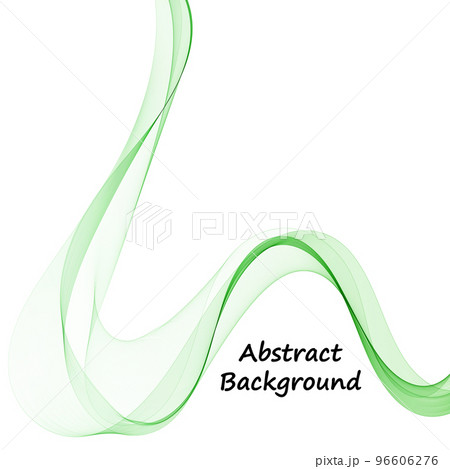 Abstract vector colorful wave lines y white background. Modern design elements. eps 10 Abstract vector colorful wave lines y white background. Modern design elements. eps 10 96606276