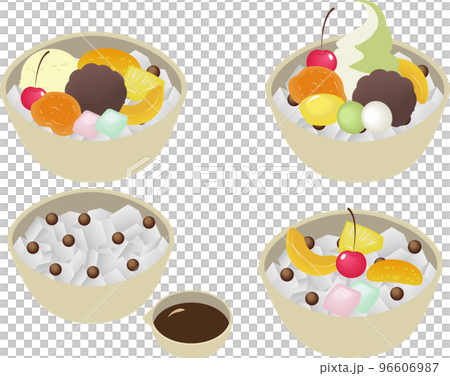 甘味セット 96606987