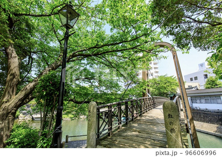 岐阜県大垣市 四季の広場(聲の形 モデル地) 岐阜県大垣市 四季の広場(聲の形 モデル地) 96606996