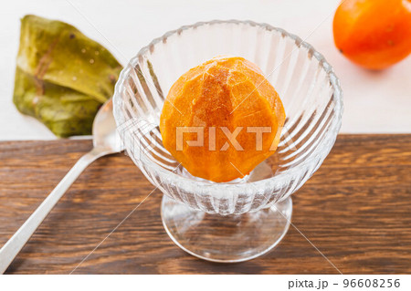 自家製　柿シャーベット 96608256