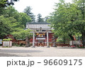 初夏、緑あふれる世良田東照宮 96609175