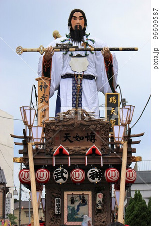 関東三大祭り「佐原の秋祭り」 関東三大祭り「佐原の秋祭り」 96609587
