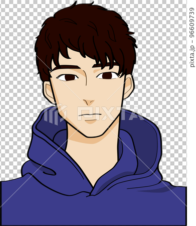 短髮男人 96609739