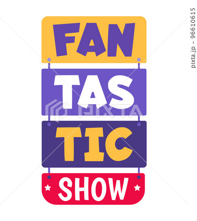 Label web banner welcome to the circus carnival slogan, badge tag celebration holiday vector icon illustration isolated on white Label web banner welcome to the circus carnival slogan, badge tag celebration holiday vector icon illustration isolated on white 96610615
