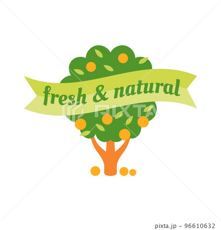 Fresh food farm label organic natural badge icon healthy vector isolated on white design Fresh food farm label organic natural badge icon healthy vector isolated on white design 96610632