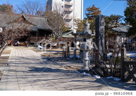 四柱神社 長野県松本市 四柱神社 長野県松本市 96610968