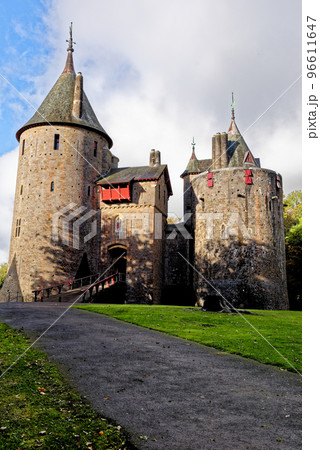 Castell Coch - Red Castle - Gothic Revival Castle Castell Coch - Red Castle - Gothic Revival Castle 96611647