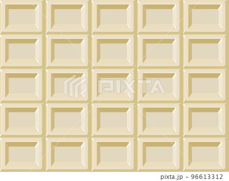 チョコレート　板チョコ　バレンタインデー素材 96613312