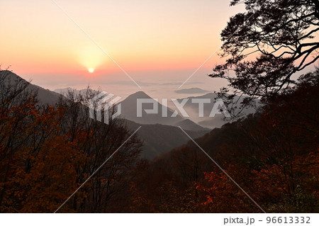 大江山の雲海 大江山の雲海 96613332
