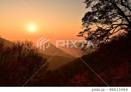 大江山の雲海 大江山の雲海 96613469