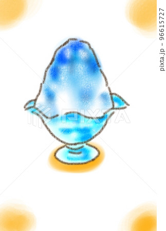 かき氷は夏休みの思い出 96615727