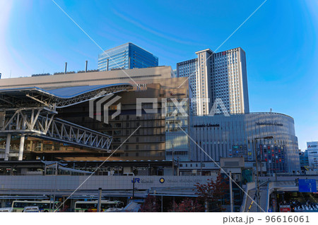 大阪駅屋根構造のある風景 大阪駅屋根構造のある風景 96616061