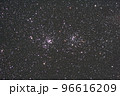 ペルセウス座　二重星団 96616209
