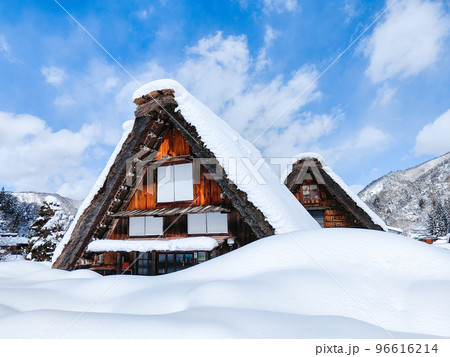白川郷（冬） 96616214