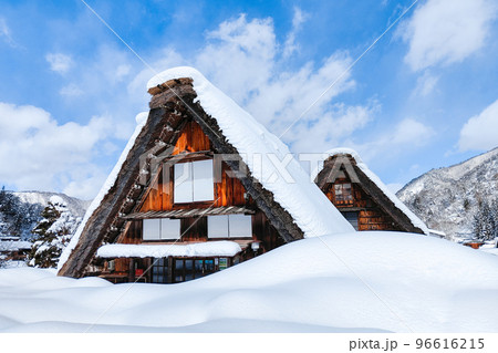 白川郷(冬) 白川郷(冬) 96616215