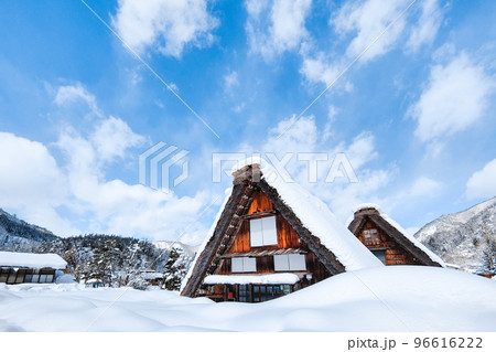 白川郷(冬) 白川郷(冬) 96616222