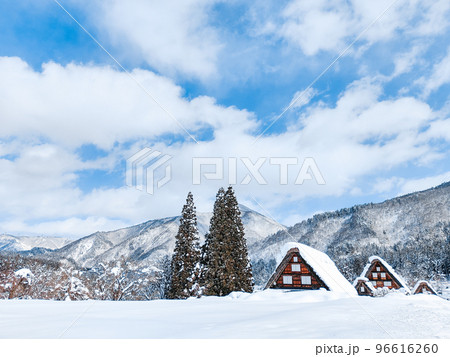 白川郷(冬) 白川郷(冬) 96616260